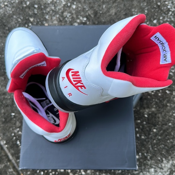 Men’s size 10.5 Air Jordan retro 5 used - Picture 4 of 10